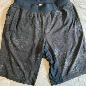 Men’s Lululemon Shorts Linerless (Large)